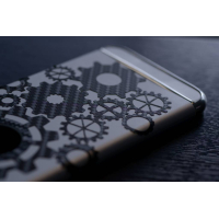 Silhouette Adhesive vinyl - Carbon Black (VINYL-CARBON-BLK)